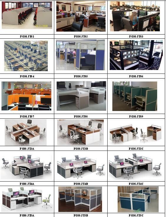 Trade Center Complaint Center Eco-Friendly Office Work Station (FOH-CBCA-01)