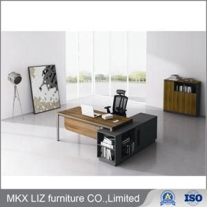 Popualr Executive Office Desk Manager Table with Side Return (GM-2086)