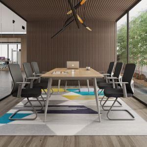 High Quality Steel Leg Linear Workstation Conference Table