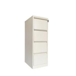 Latest Easy Assembly 4 Drawer Steel Filing Cabinet for Office Use