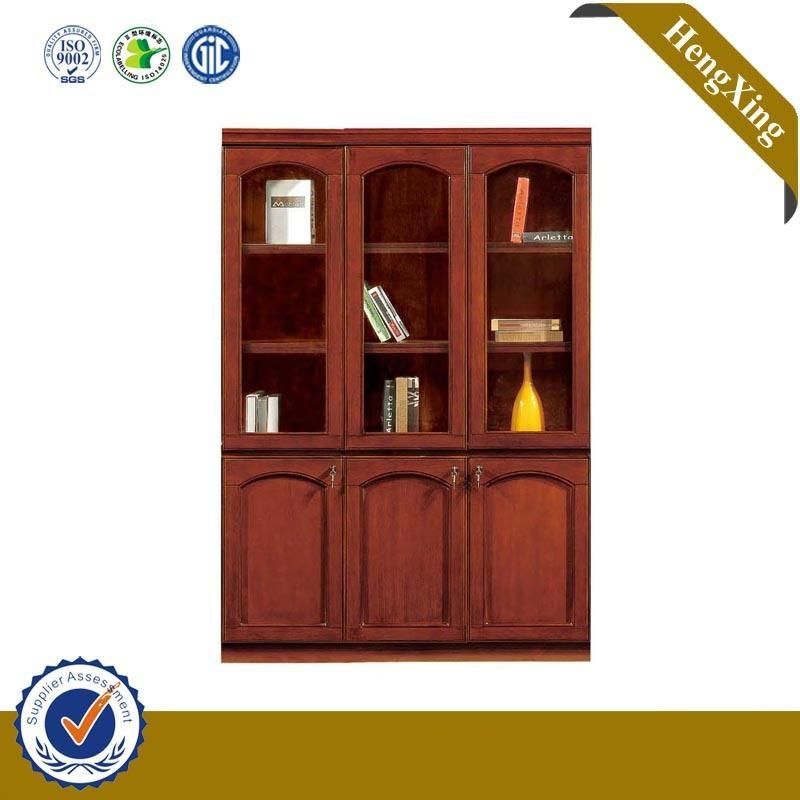 Modern Custom Solid Wood Office Room Vanity Cabinet Bookcase (HX-RD083)