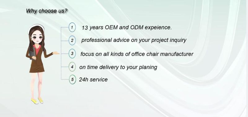 Ea119 Manufacturer Popular Design Home Furniture Abjustable School Office Boss Study Massage Green PU Leather Table Chair