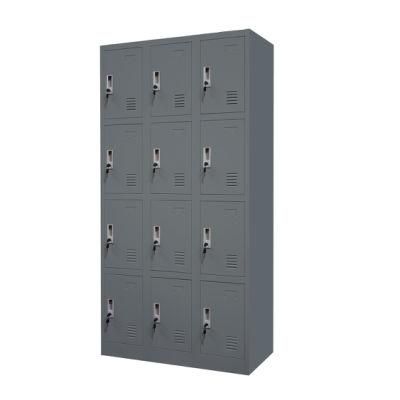 Steel Staff 6 Doors Storage Locker Employee Lockers for Office Staff