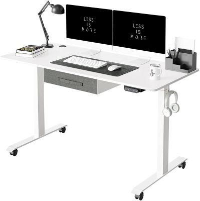 Standing Desk Height Adjustable Desk Electric Sit Stand up Table with Splice Board Home Office Desk Adjustable Desk Office Desk