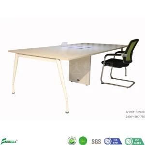 New Design Modern Office Furniture Metal Fram Meeting Table