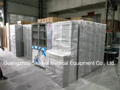 Hospital furniture stainless Steel Operation Instrument Storage Cabinet