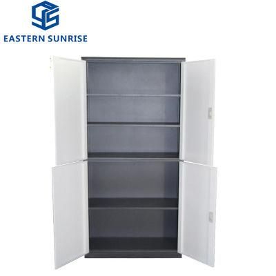China Luoyang Factory Sales Office Steel Storage Cabinet