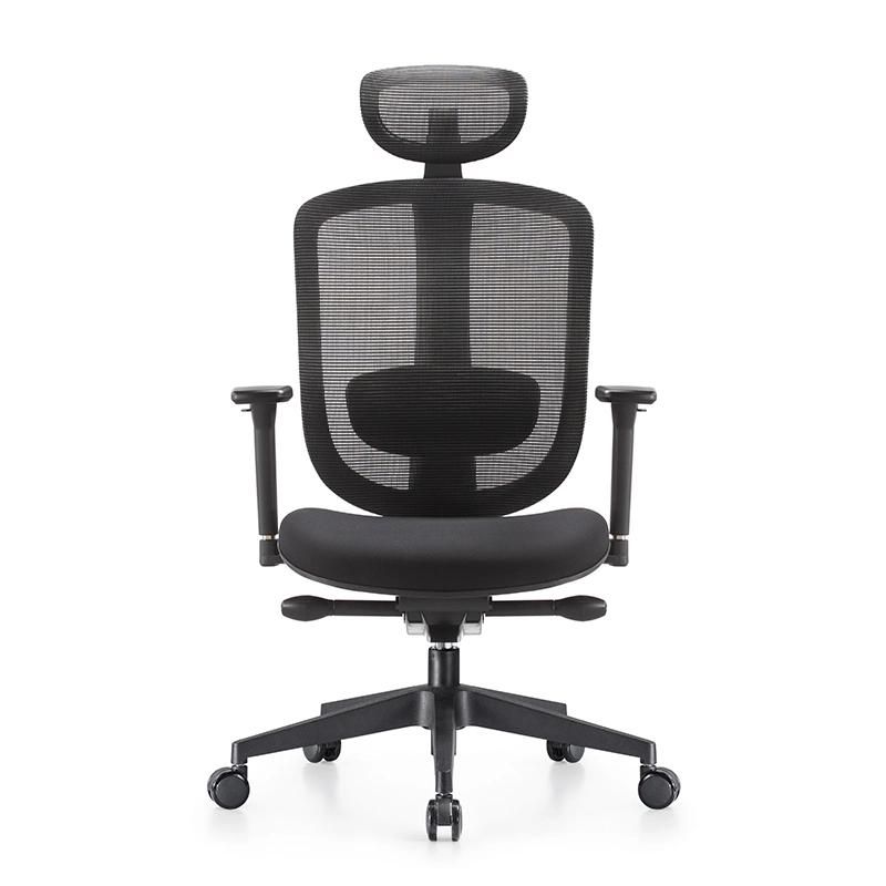 Ergonomic Black Mesh High Back Chair Modern Office Furniture Swivel Office Chair