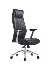 High Back PU or Genuine Leather Boss Chair, Executive Office Chair, Manager Chair