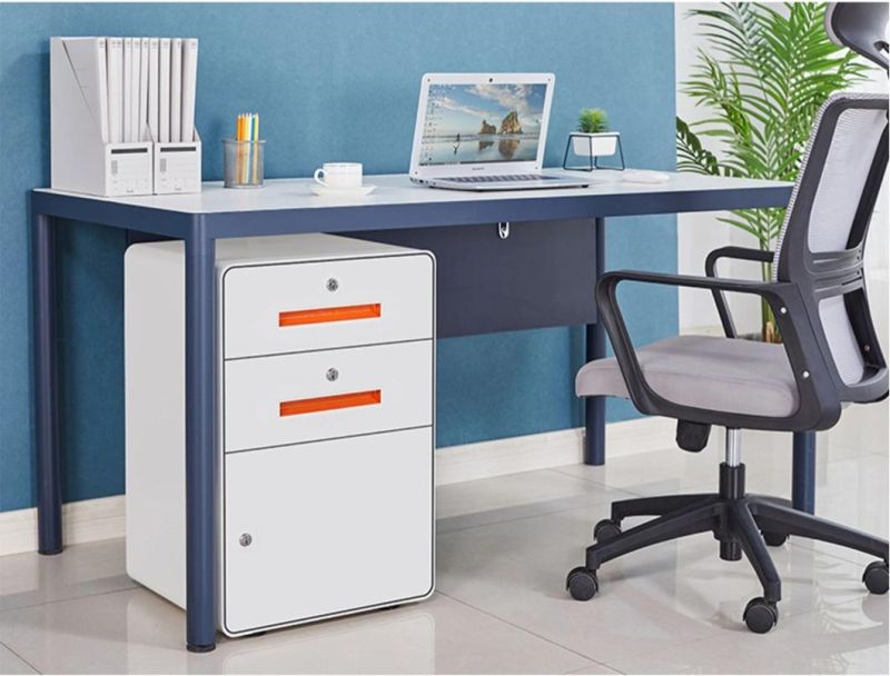 Table Cabinet Mobile Type 3 Drawer Steel Mobile File Cabinet