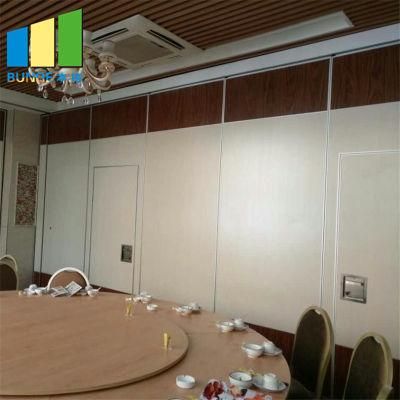 Folding Partition Door Soundproof Conference Room Partition for Boardroom