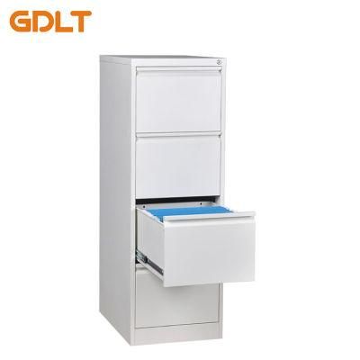 4 Drawers Low Price Office Drawers Steel Filing Cabinet Archivador Vertical Office Vertical Drawer