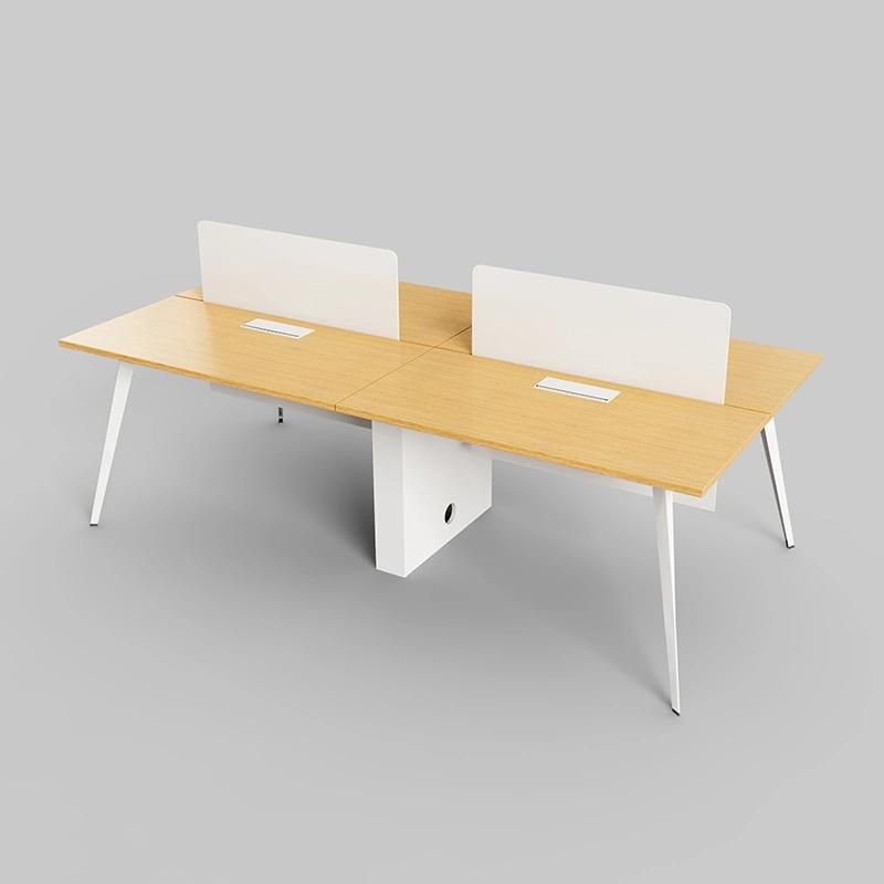 High Quality Modern Office Desk Furniture 4 Person Office Workstations