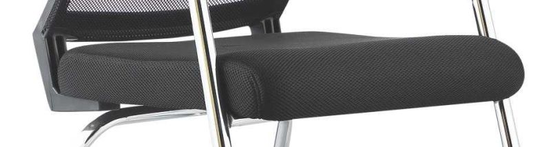 Hot Sale Training Audience Visitor Meeting Office Mesh Chair