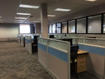 Luxury 60mm Aluminum Call Center Partitions with Pedestal