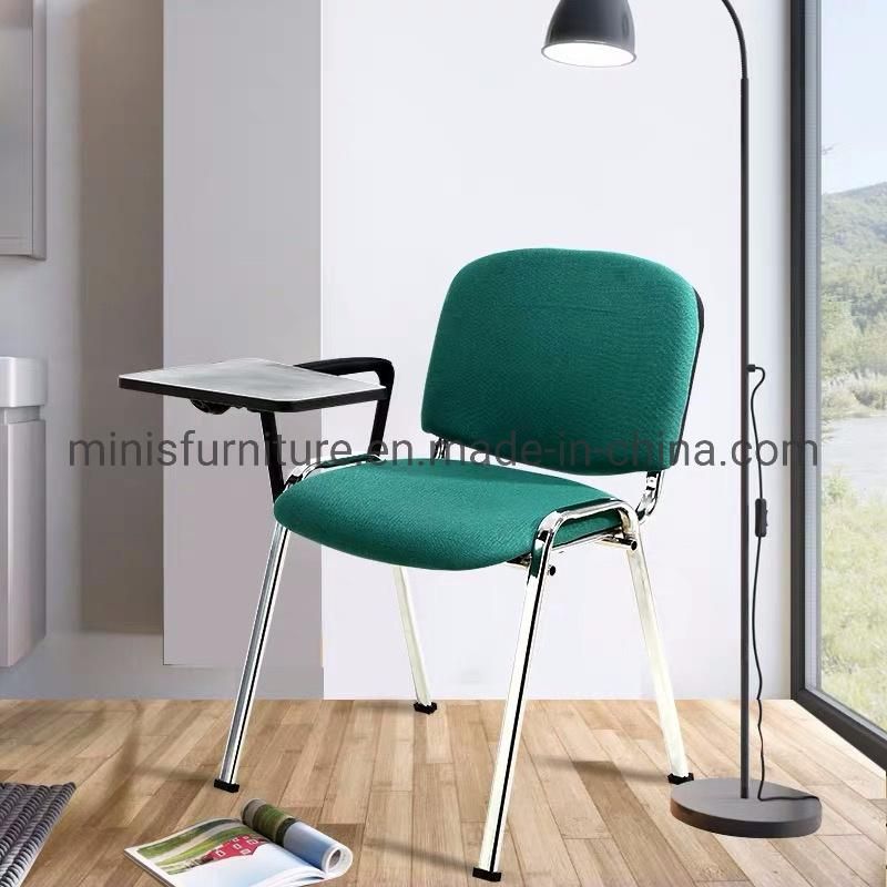 (M-OC263) Modern Furniture Mesh Fabric Folding Training Chair with Wheels