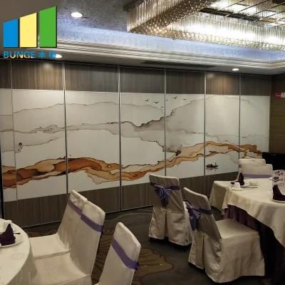 Acoustic Foldable Partition Movable Partition Walls on Wheels