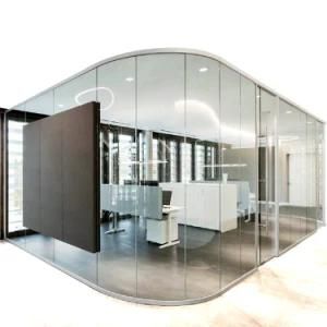 Factory OEM Movable Glass Partition Wall for Office/Conference Room