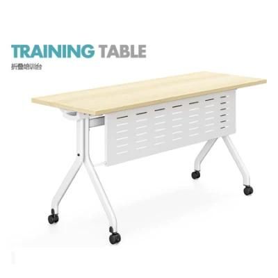 Modular Office Folding Training Table Foldable Conference Desk Meeting Table Design