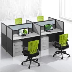 Top Selling Staff Office Table 4 Seat Office Workstation Cubicle