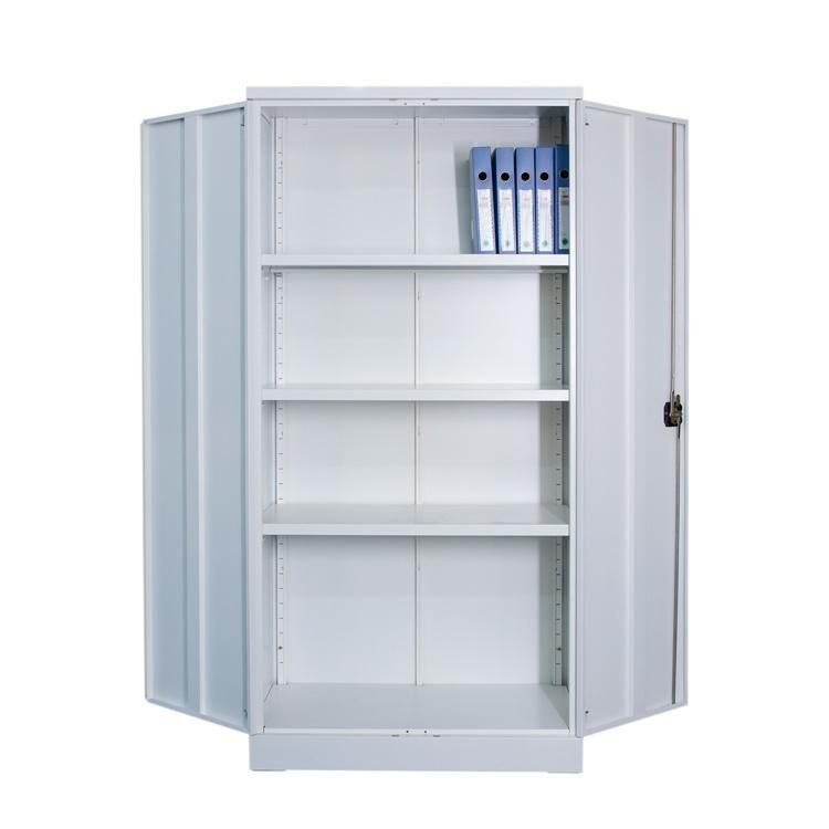 Used Storage Cabinet Steel Cupboard with 4 Shelves for Sale