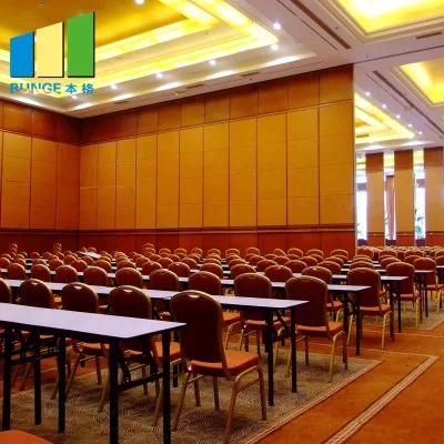 Acoustic Sliding Folding Partition Mobile Soundproof Room Partitions
