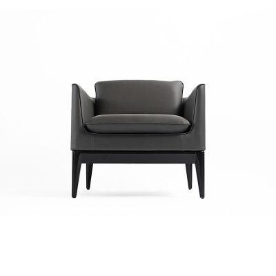 Reception Optional Colors PU Leather Office Sofa