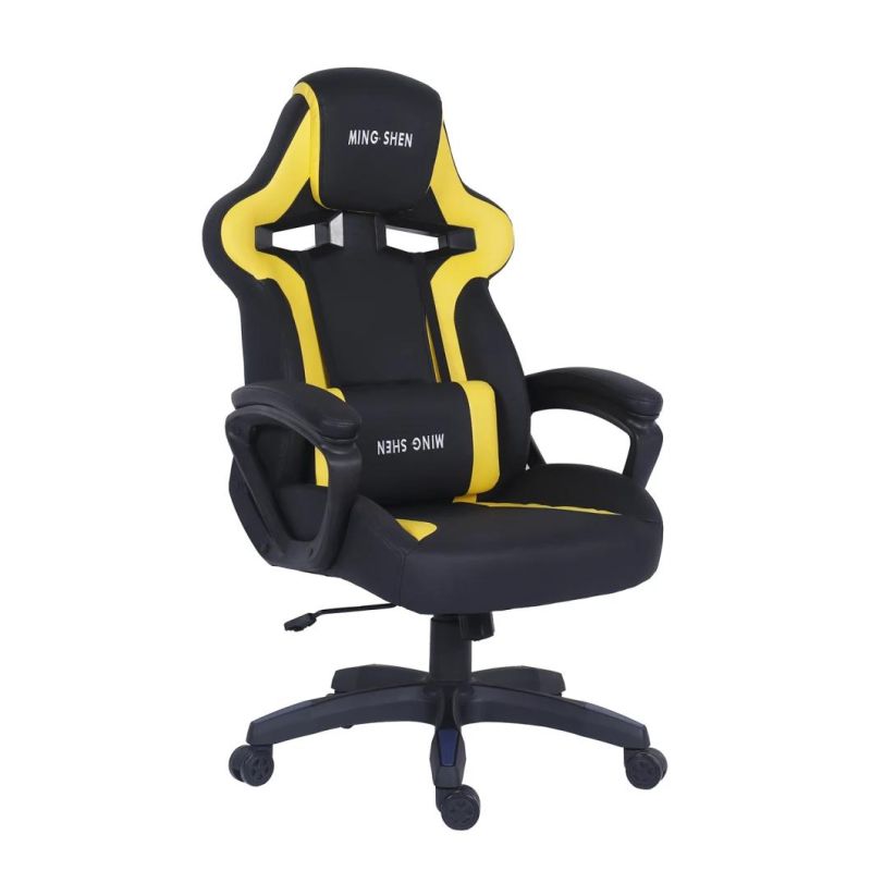 Super Mario Gaming Chair S Racer Gaming Chair Mavix Gaming Chair with RGB Light (MS-816)