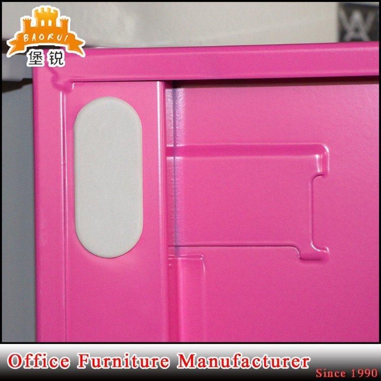 Metal Furniture New Color 6 Doors Gym Office Steel Small Storage Cabinet Locker