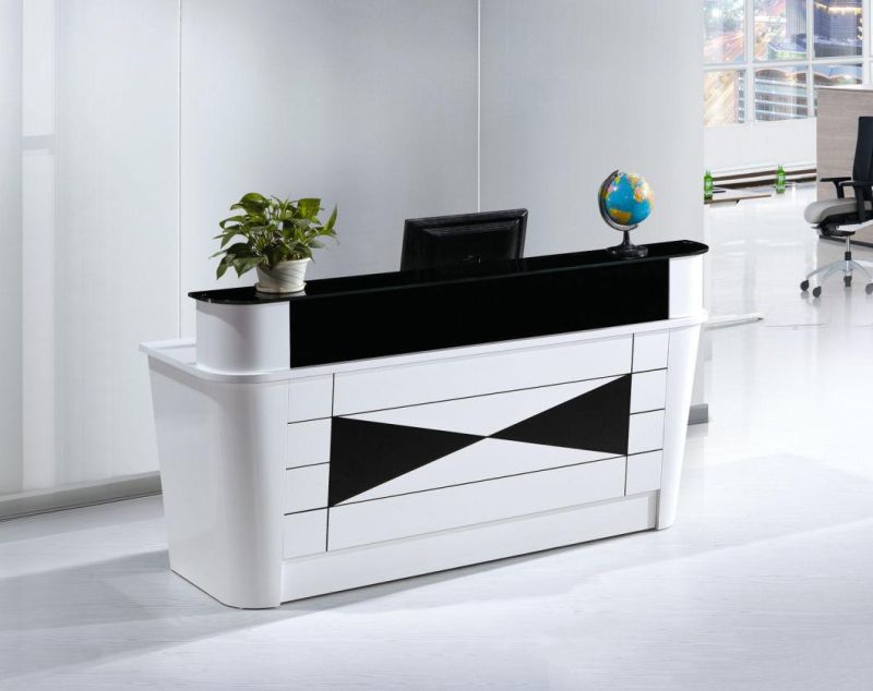 Luxury Modern Office Furniture Hotel Reception Desk