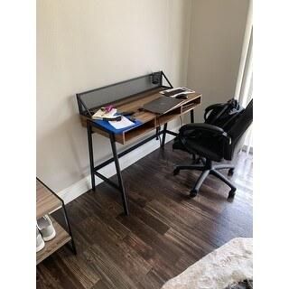 Carbon Loft 42" Mesh Back Writing Desk