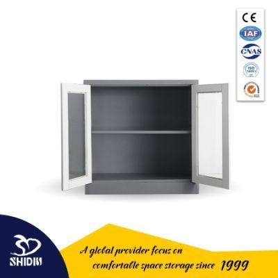 Small Metal Filing Storage Cabinet Office Metal Cupboard with Lock