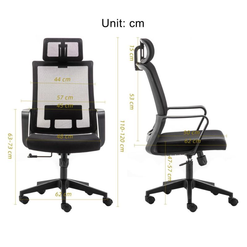 Cheap Price Modern Style Computer Chair with Sliding Seat Office Chair Swivel