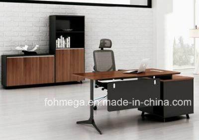 MFC Melamine Hutch Table Computer Desk (FOH-HTD181)