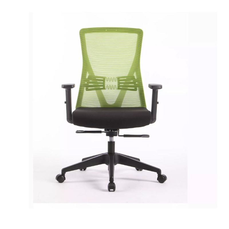 Popular Black MID Back Mesh Swivel Ergonomic Office Chair