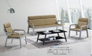 Grey Metal Frame Leisure Sofa