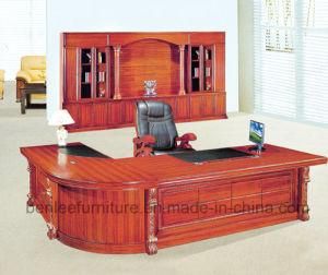 Office Wood Furniture Executive Desk (BL-XY031)