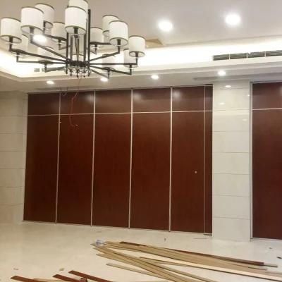 Aluminium Profile Operable Walls Restaurant Removable Wall Partitions