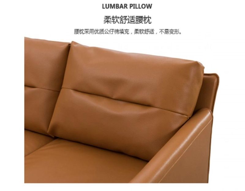 Modern Living Room Furniture Swivel Leather Single Sofa Chair Relax Recliner Sofa