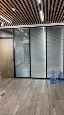 Customized Design Glass Partition Top Manufacturer Office Partition Office Room Dividers Partitions Screen