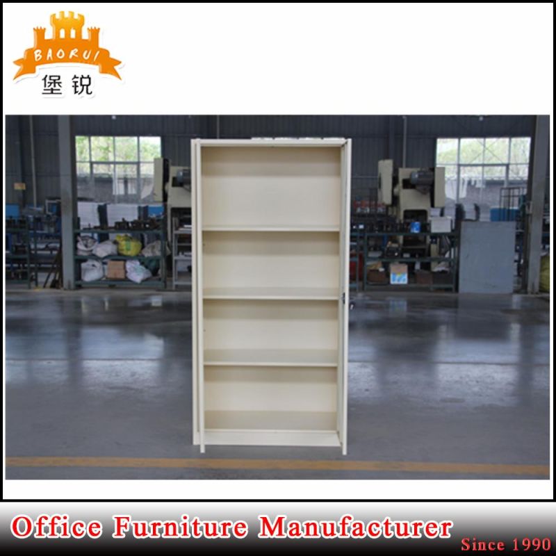 Office Steel Storage Cabinet Furniture 2 Swing Doors Steel Filing Cabinet