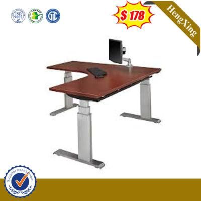 Wooden Home School Study Computer Table Modern Office Standing Desk