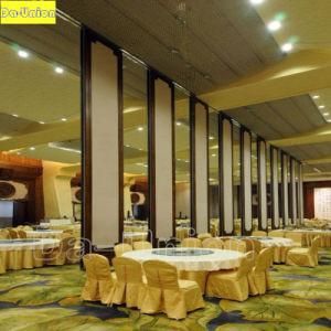 Sound Proof Star Hotel Finished Movable Wall (65#)