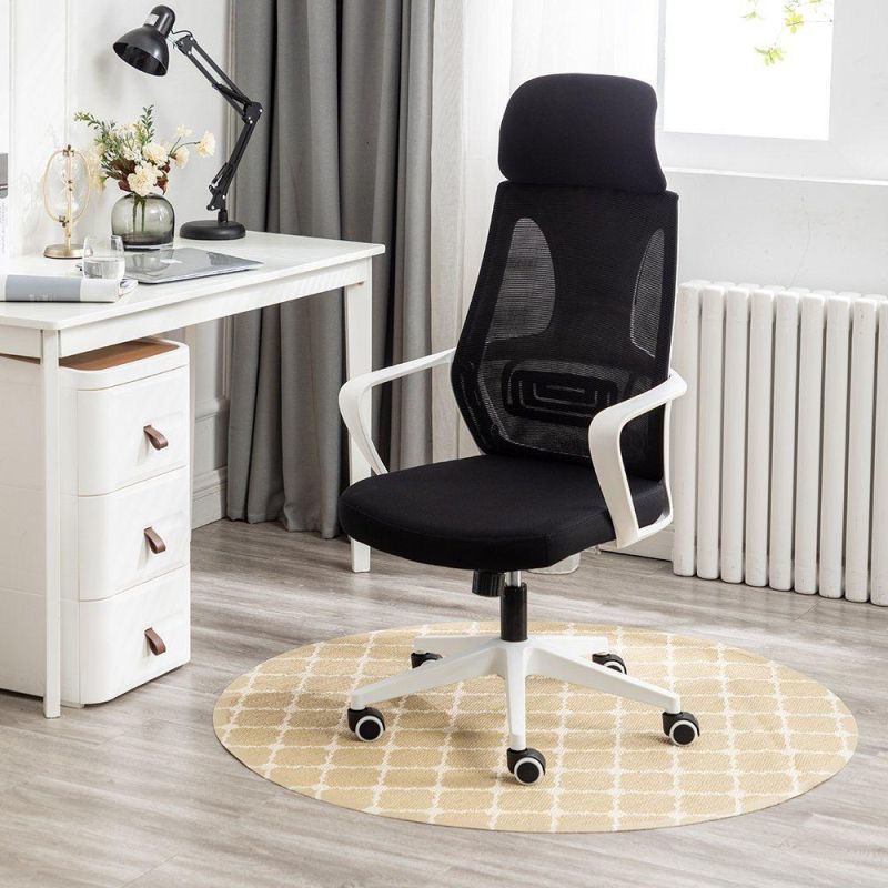 Office Executive Furniture MID-Back Back Swivel Fabric Mesh Office Chair Swivel with Wheels