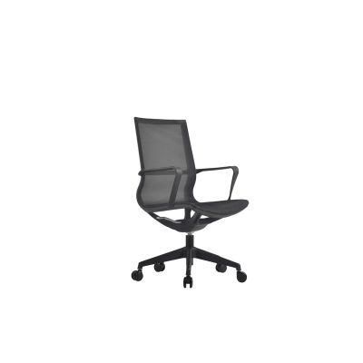 Full Mesh Middle Back Executive Manager Ergonomic Office Chair