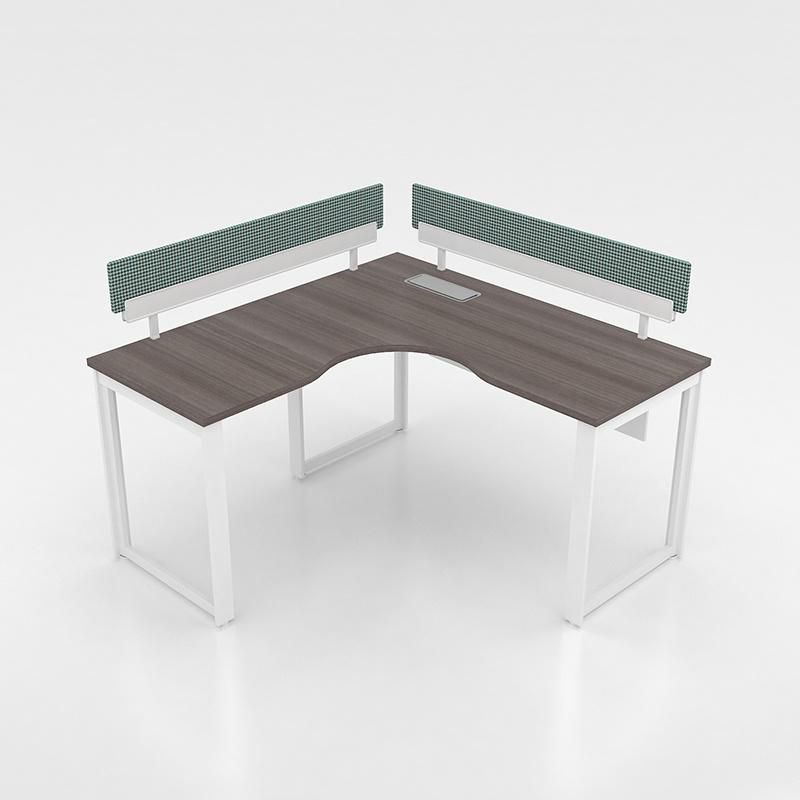 High Quality Modern Office Furniture L Shaped Computer Office Desk