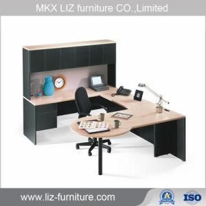 Classical Style Modular Office Furniture Executive Manager Desk Wooden Table D5765
