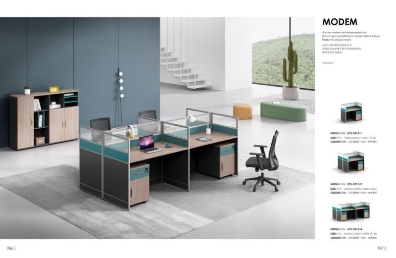 Modern Patent Design MDF Furniture L Shaped Computer Manager Executive Office Desk