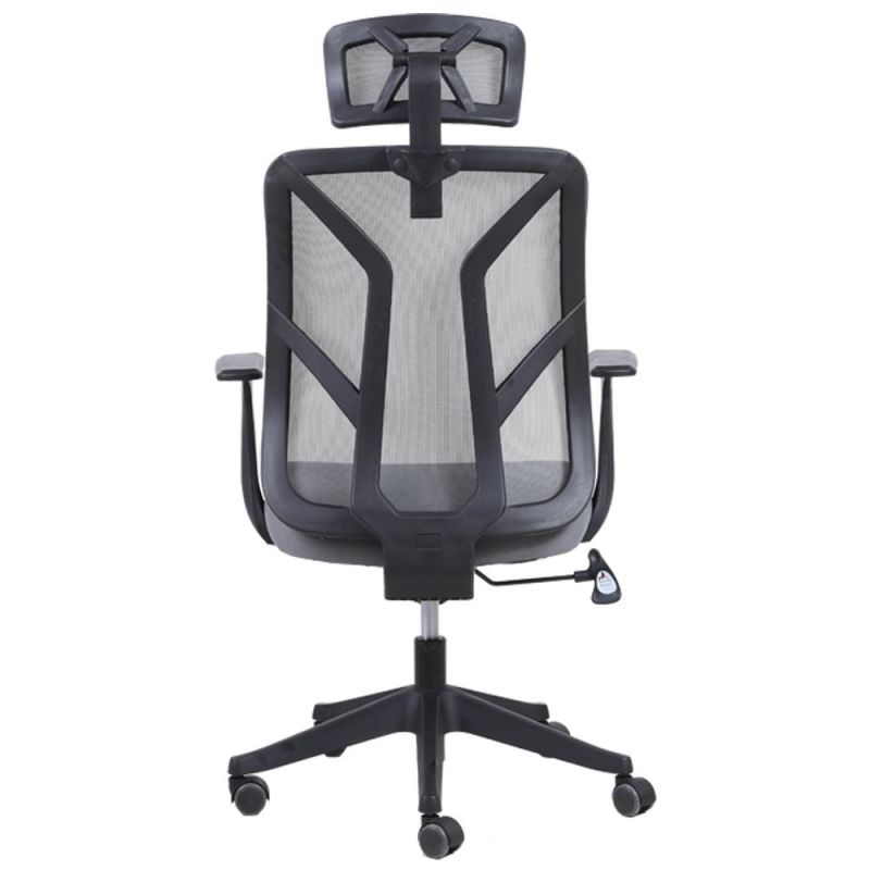 New Design High Back Full Gray Office Mesh Chair