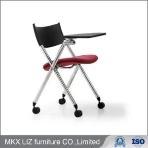 Modern Style Stackable Mesh Office Meeting Visitor Training Chair with Tablet (039C)